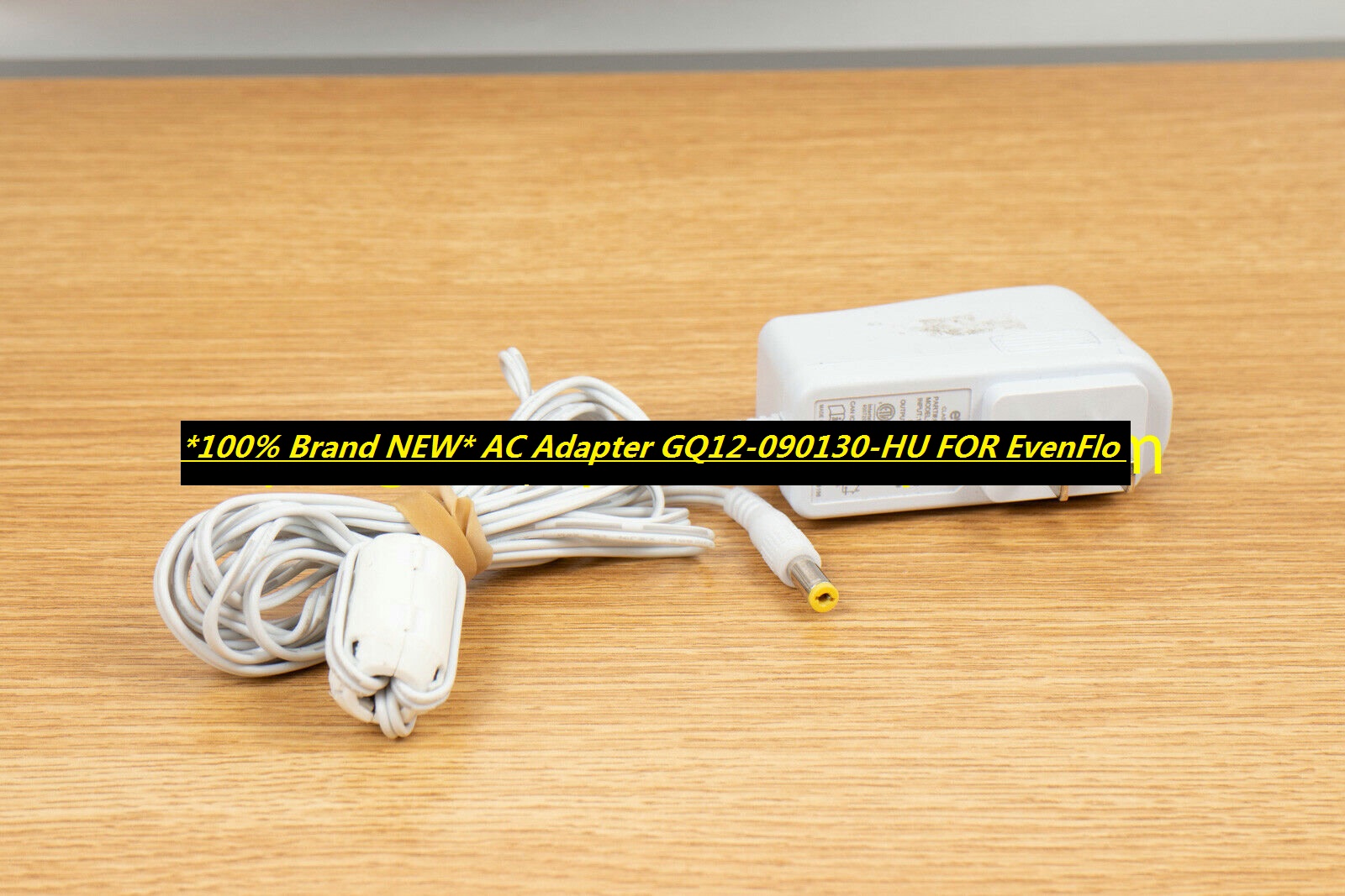 *100% Brand NEW* AC Adapter GQ12-090130-HU FOR EvenFlo 61450079 Power Supply - Click Image to Close